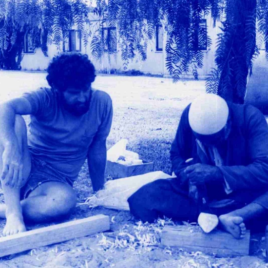 "עזה אהובתי"- תרבות נכחדת: הפסל ארהל'ה בן אריה