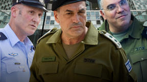 הרמטכ"ל, מפקד חיל האוויר ודובר צה"ל בערבית