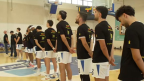 לא רק ספורט: קבוצת עוטף דרום שיחקה לראשונה - עם שורדי שבי ומשפחות שכולות בקהל