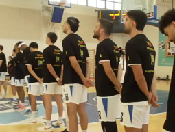 לא רק ספורט: קבוצת עוטף דרום שיחקה לראשונה - עם שורדי שבי ומשפחות שכולות בקהל