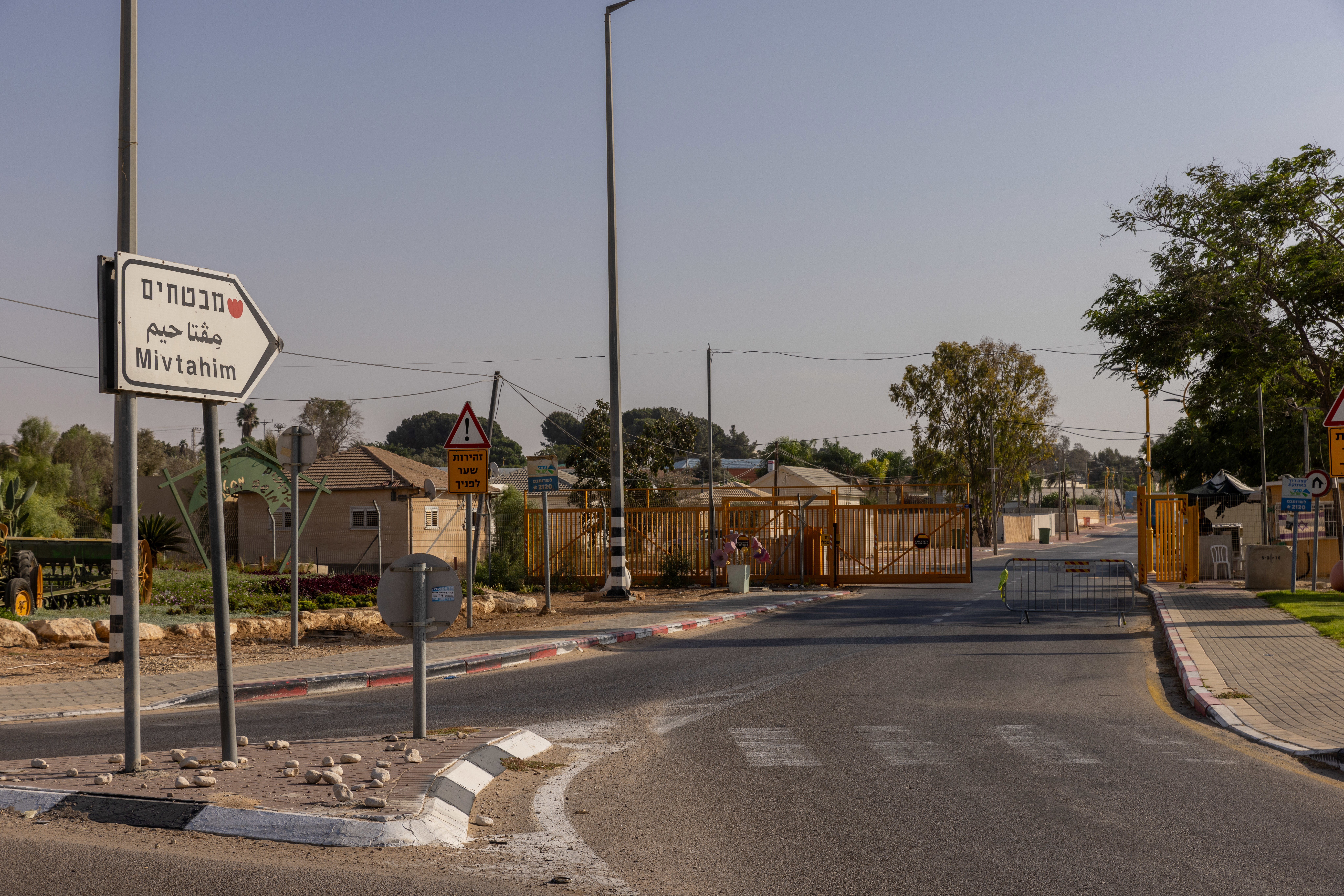 כניסה למושב מבטחים 