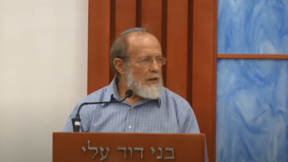 הרב אלי סדן.צילום מסך הרב אלי סדן