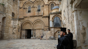 כנסיית הקבר, ארכיון