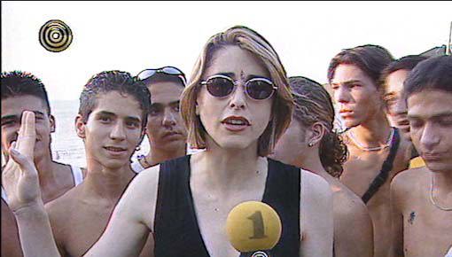 ליאת רון מדווחת מפסטיבל ליל אהבה בצמח על שפת הכינרת. 18.8.1997