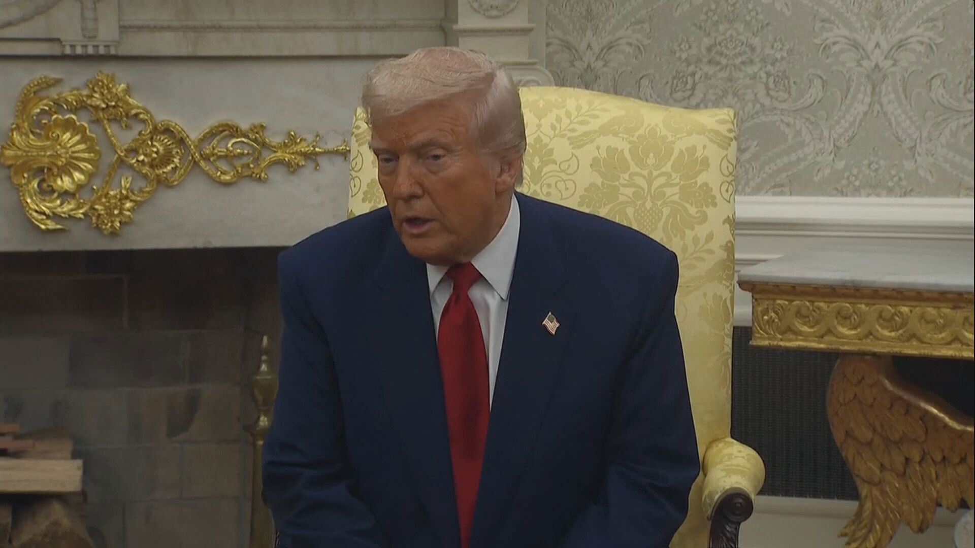 טראמפ בבית הלבן 07.04