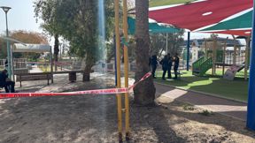 זירת הרצח באילת