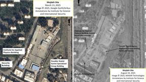 תמונות לוויין שחושפות - איראן מעלימה ראיות לפיתוח נשק גרעיני