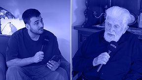 שמואל עצמון ואלעד תורג'מן