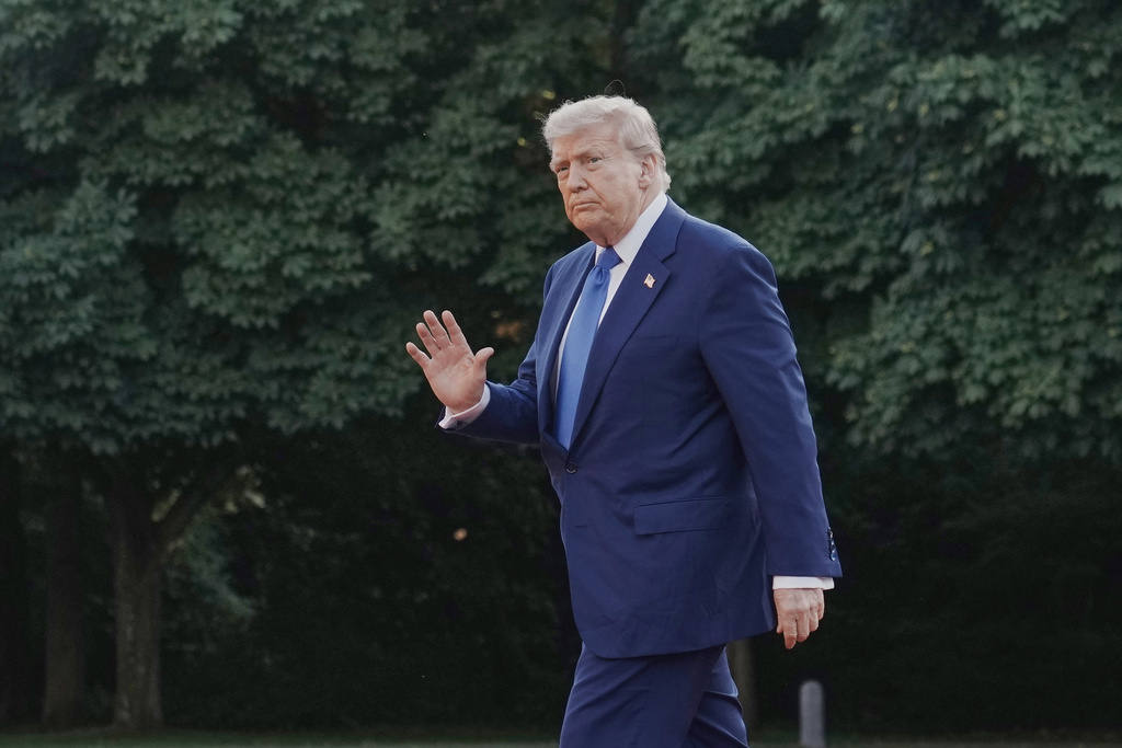 נשיא ארצות הברית דונלד טראמפ