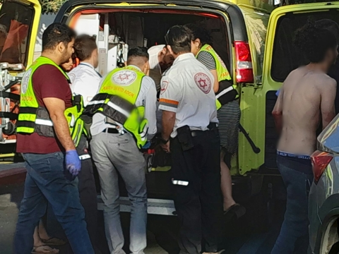 אירע אלימות בירושלים 30.09.23