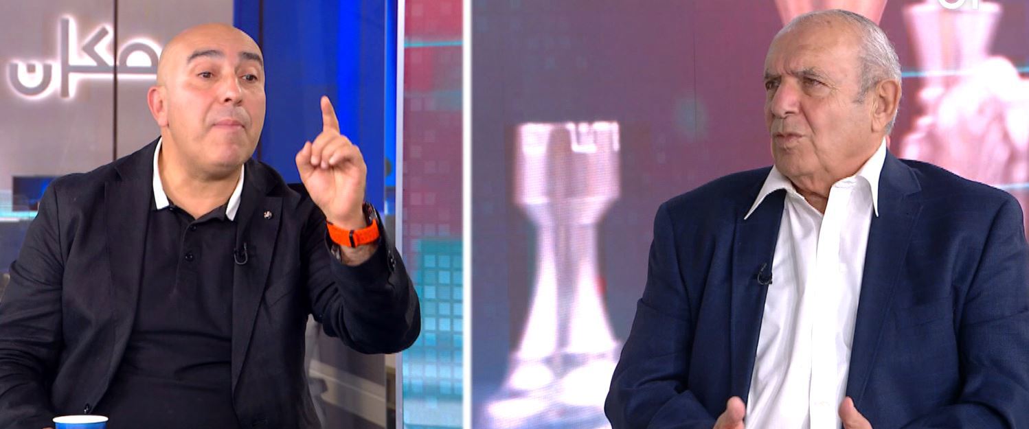 روني شاكيد وسامر سنجلاوي