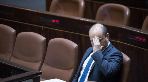 נפתלי בנט בכנסת, 2020