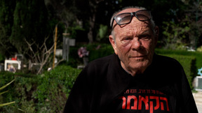 השחקן שלמה וישינסקי, ששכל את בנו ליאור, יגלם אב שכול על הבמה