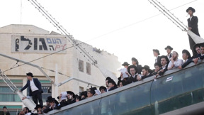 הפגנת החרדים