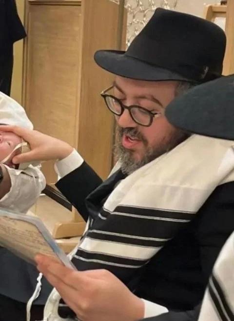 שליח חב"ד באוסטרליה אלי שלנגר