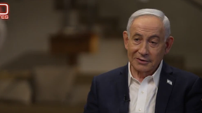 ראש הממשלה בנימין נתניהו בריאיון לתוכנית "60 דקות", 11.05.26