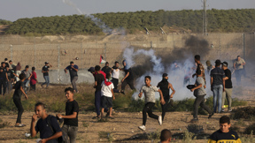 עימותים הפרות סדר מטענים מחבלים גבול עזה גדר רצועת רצועה 18.09.23