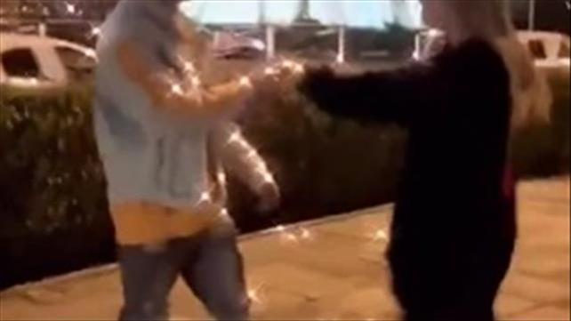 ריקוד של בני זוג, איראן 