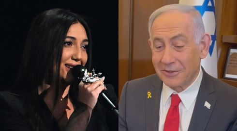 ראש הממשלה בנימין נתניהו, יובל רפאל בגמר האירוויזיון