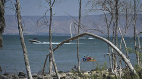 נופשים בכנרת, יולי 2025