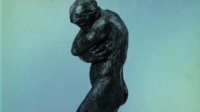 פסל של אוגוסט רודן