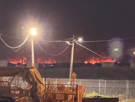 כלי רכב שהוצתו בחווארה 