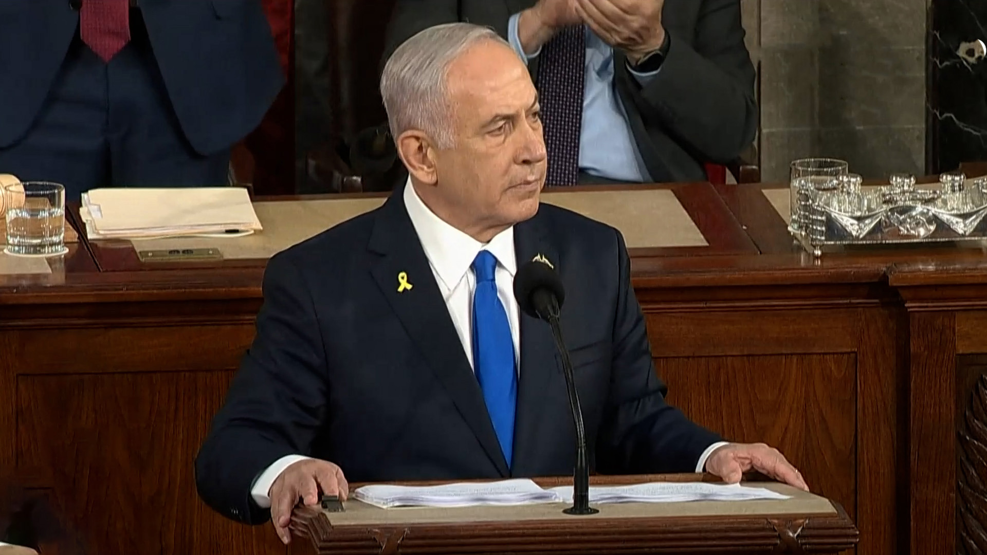 נאום נתניהו