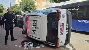 הפגנת החרדים בבני ברק