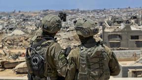 לוחמי צה"ל בצפון רצועת עזה, יולי 2025