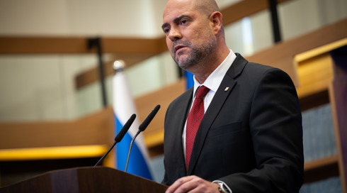 יו"ר הכנסת אמיר אוחנה