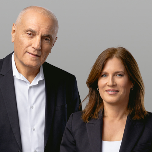 אורי לוי ושרון וכסלר