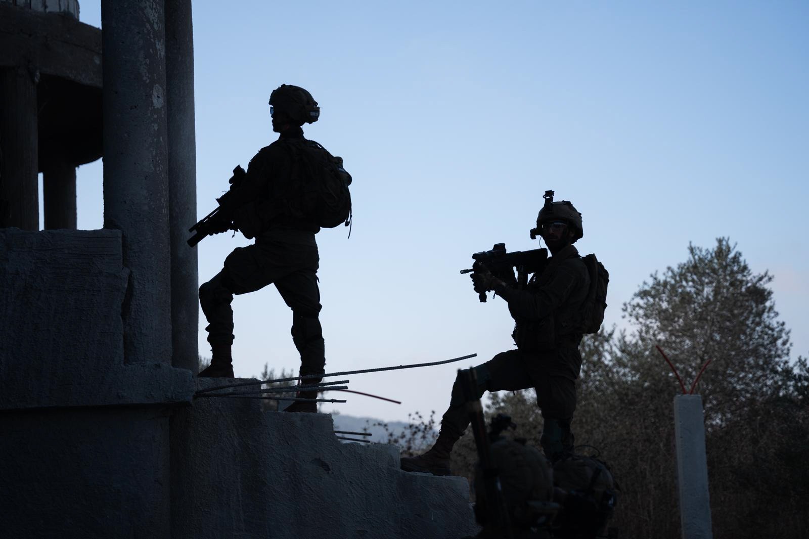 פעילות צה"ל בדרום לבנון.דובר צה"ל פעילות צה"ל בדרום לבנון