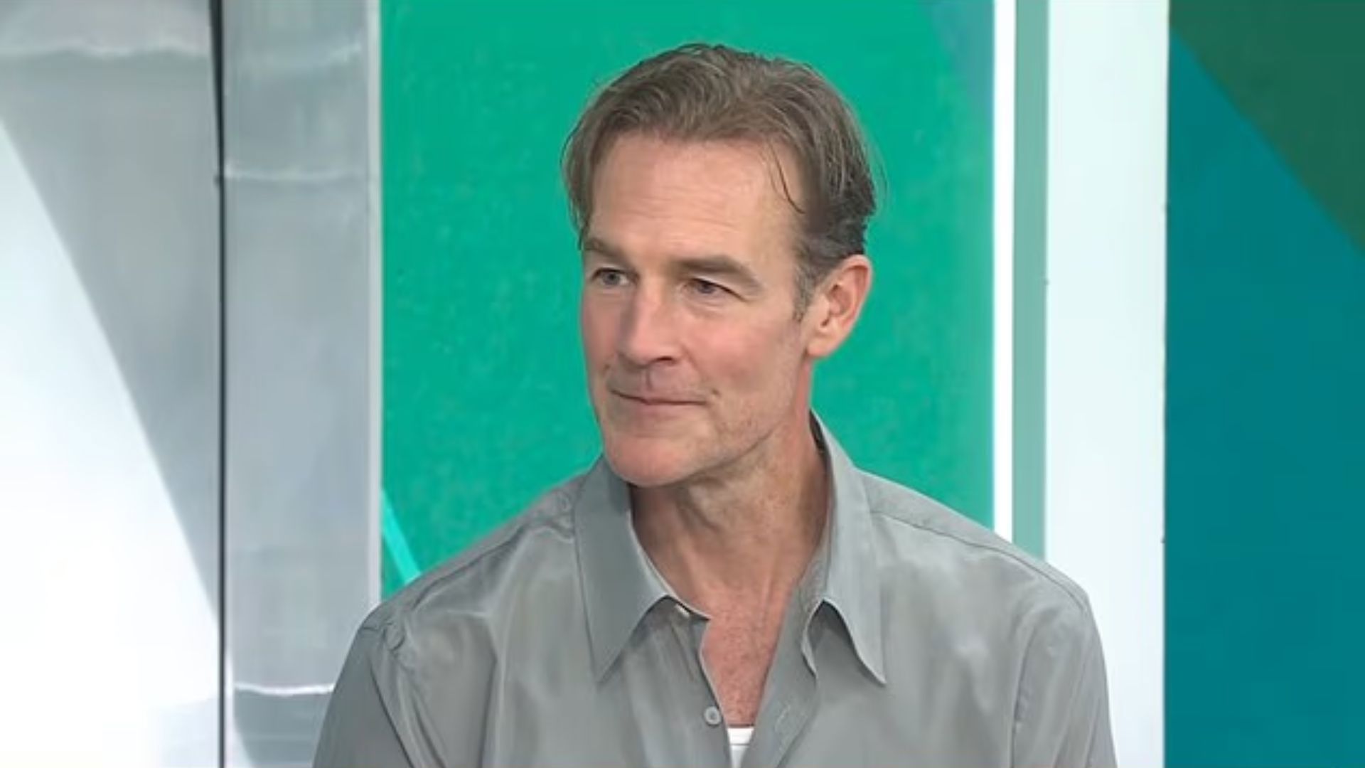 ג'יימס ואן דר ביק בתוכנית Today Show, אתמול