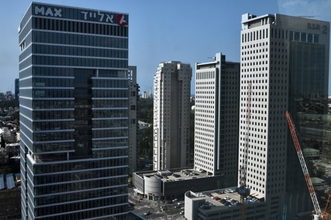 מגדלים, גורדי שחקים, הייטק, בני ברק
