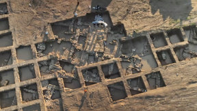 סודות קבורים מתחת לקרית גת: חוקרים חשפו מנזר בן 1,500 שנה