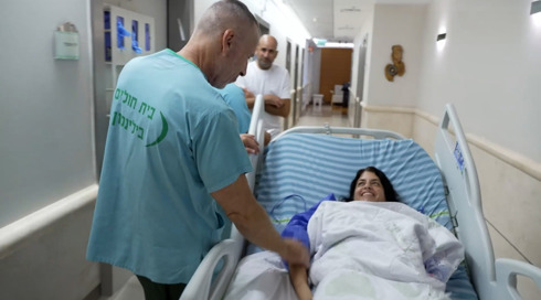 שתי אימהות, חמישה ילדים, כליה אחת ומפונה מהגליל שהגשימה חלום