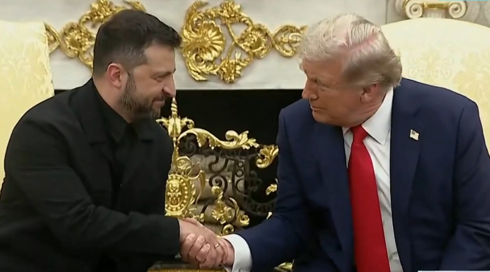 ترامب وزلينسكي