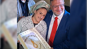 השר בן גביר חגג 50 - ולמסיבה הוזמנו עבריינים מורשעים ושוטרים בכירים