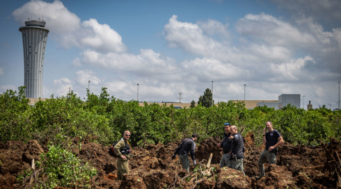 פגיעת הטיל בנתב"ג: חברות תעופה בינלאומיות רבות משהות טיסות לישראל