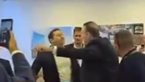 עימות בין השרים מיקי זוהר ויצחק וסרלאוף