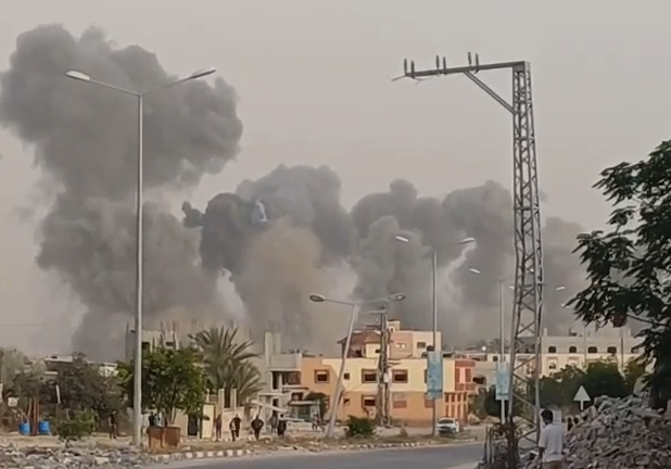 תקיפה בח'אן יונס