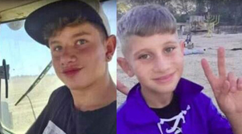 יגיל (מימין) ואור יעקב