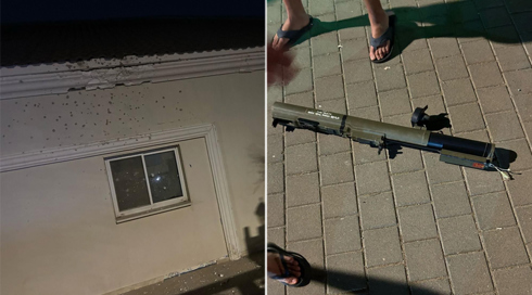 שני תושבי קריית אתא נעצרו בחשד לשיגור טיל לאו לעבר דירה בעיר