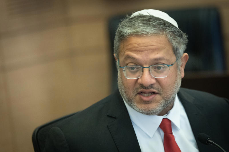 השר איתמר בן גביר