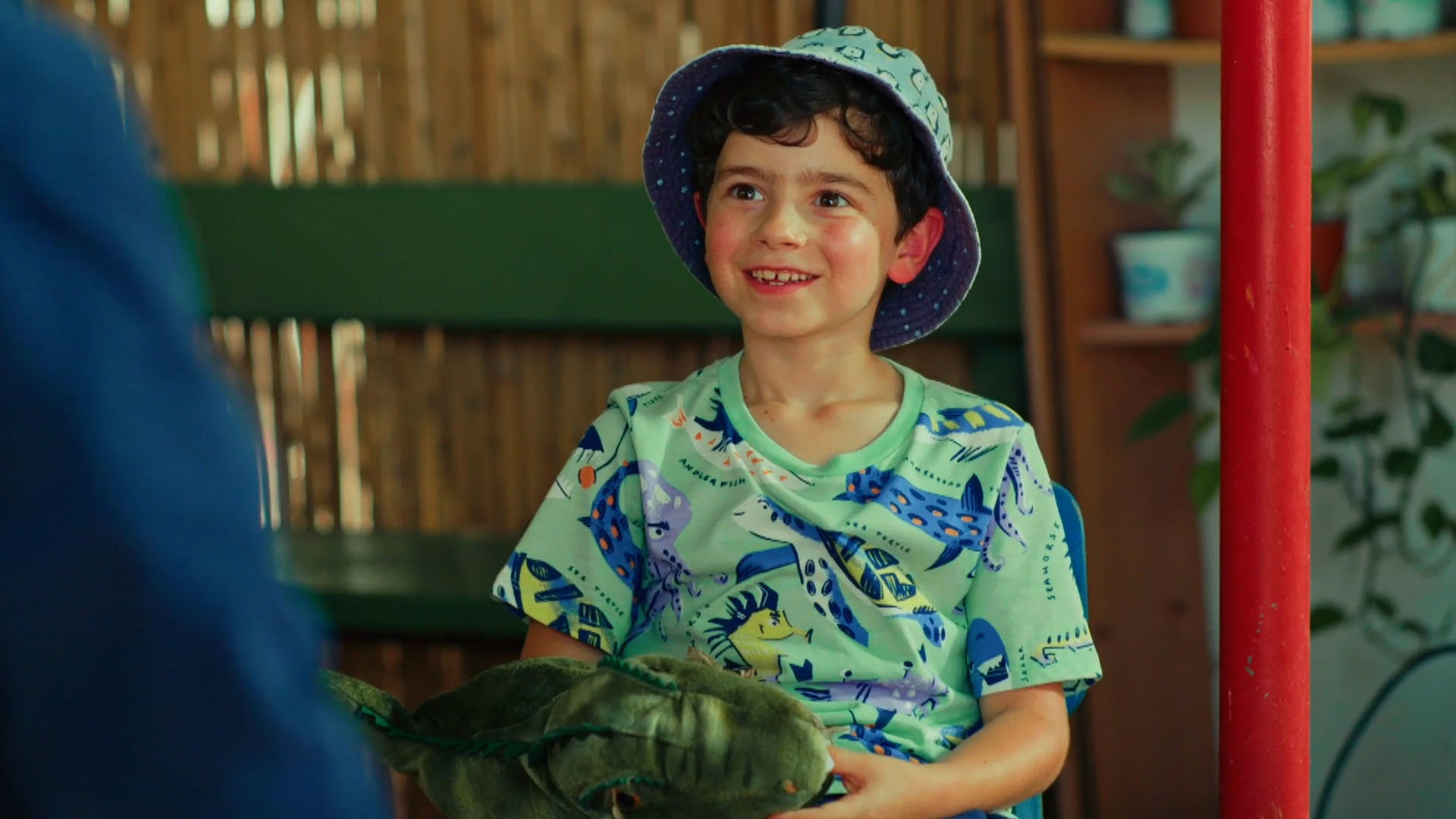 הגינה של תמרי פרק 8