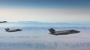 מטוסי ה"אדיר" (F-35I) בדרך לתקיפה באיראן