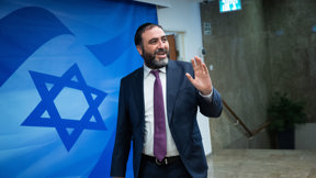 שר הבריאות הפנים משה ארבל ש"ס F230507YS09