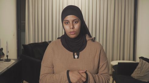 חנאן שהותקפה ביפו בחודש תשיעי להריונה