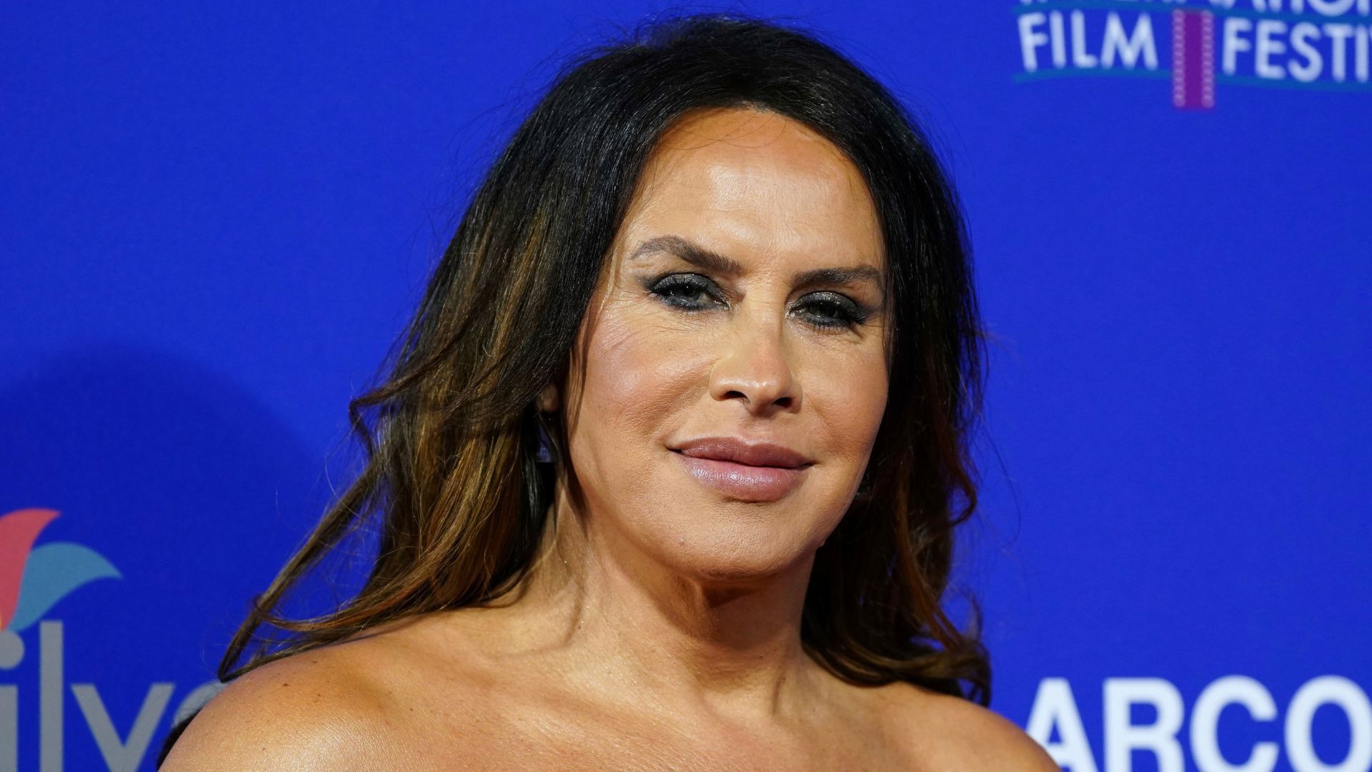 קרלה סופיה גסקון בפסטיבל הסרטים של פאלם ספרינגס, בחודש שעבר