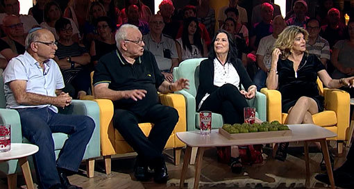 יונה אליאן, סביון ליברכט, ירון לונדון ,מוטי שקלאר. 2016